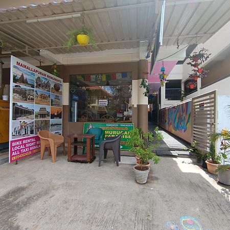 Sri Murugan Beach Paradise Hotel Mahabalipuram Exterior photo
