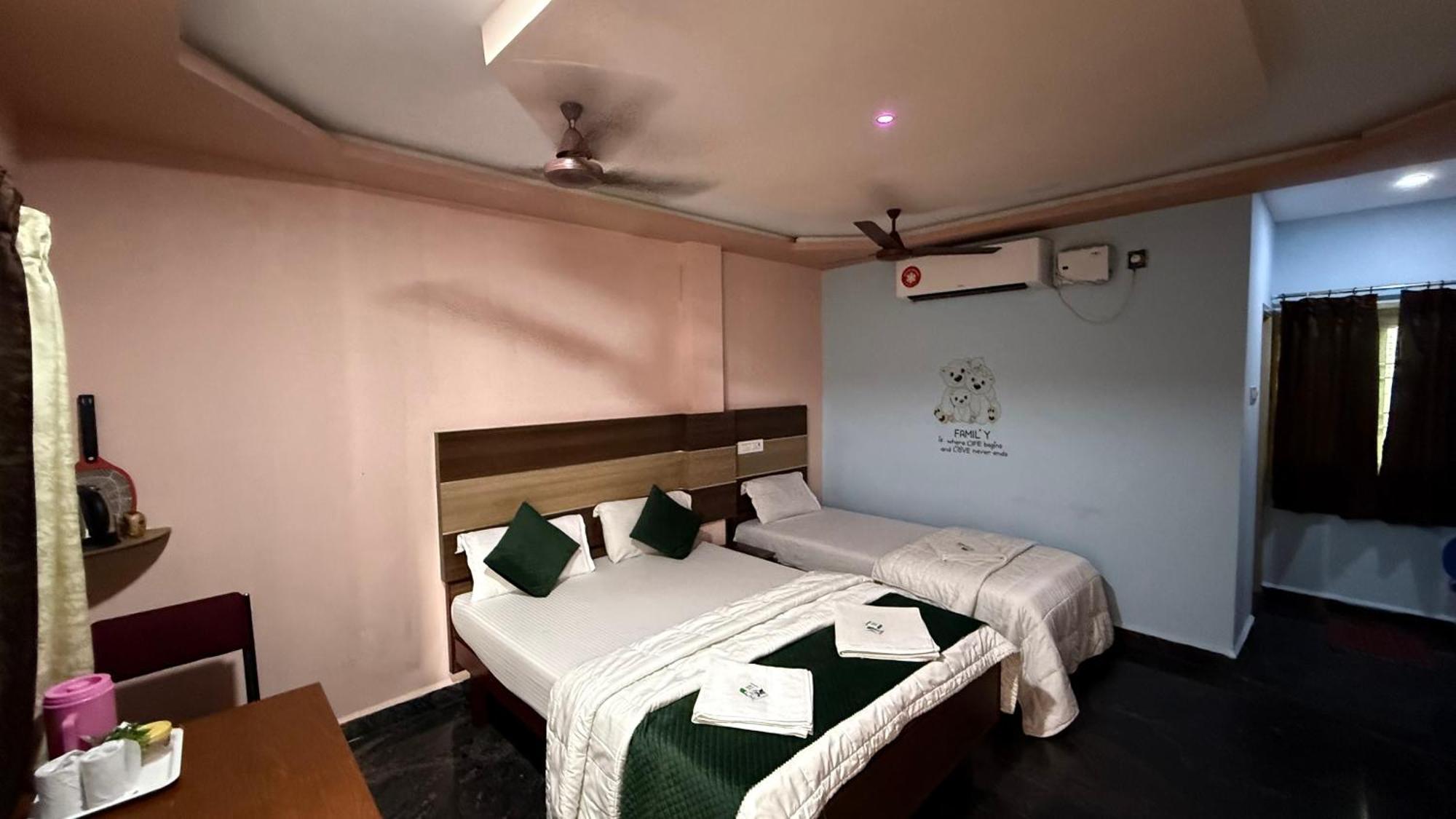 Sri Murugan Beach Paradise Hotel Mahabalipuram Exterior photo